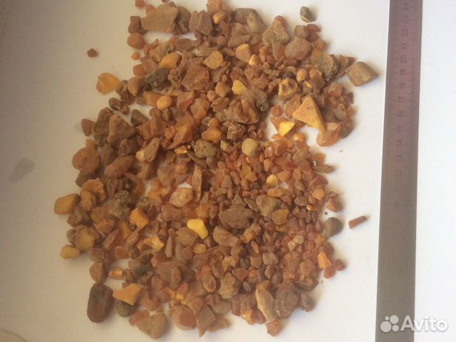 Янтарная крошка