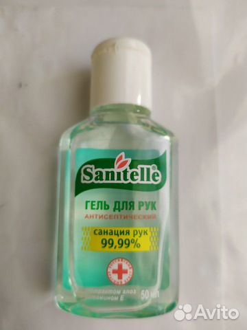 Гель для рук антисептический Sanitelle Гель для рук антисептический Sanitelle