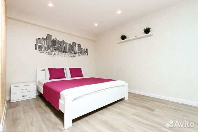 

1-к. квартира, 33 м², 1 кровать