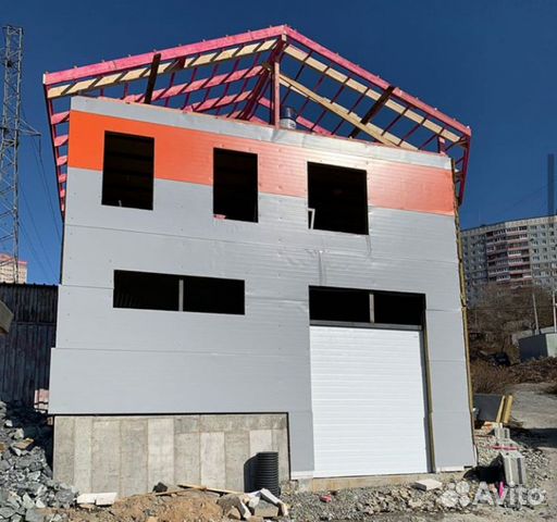 Секционные ворота 3500 х 3000 мм Секционные ворота 3500 х 3000 мм