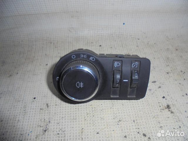 Блок кнопок включения света Chevrolet Cobalt 11-15