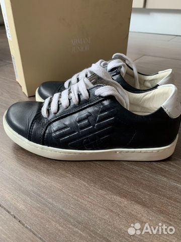 Ботинки Armani детские оригинал Ботинки Armani детские оригинал