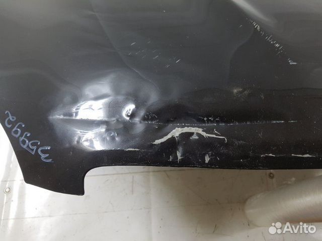 Капот Nissan Qashqai J10 Капот Nissan Qashqai J10