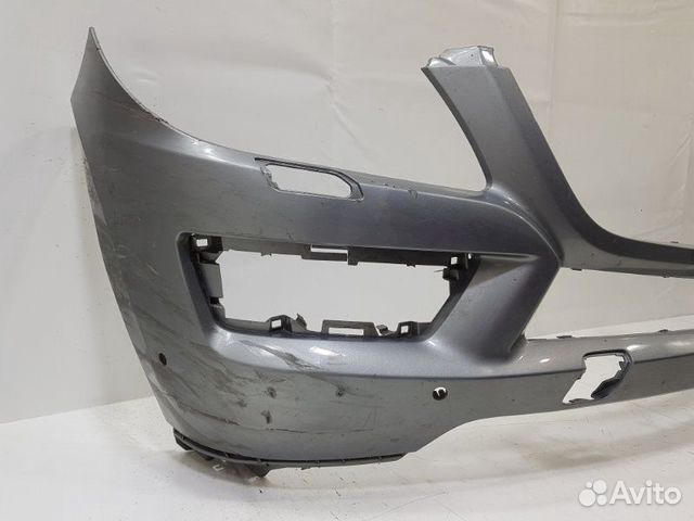 Бампер передний Mercedes-Benz Gl X166 2012-2015 Бампер передний Mercedes-Benz Gl X166 2012-2015