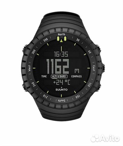 Suunto core all black