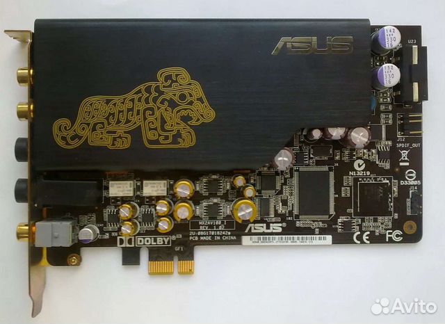 Звуковая карта asus xonar essence stx