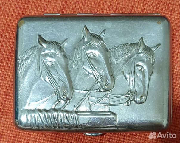Портсигары СССР Портсигары СССР
