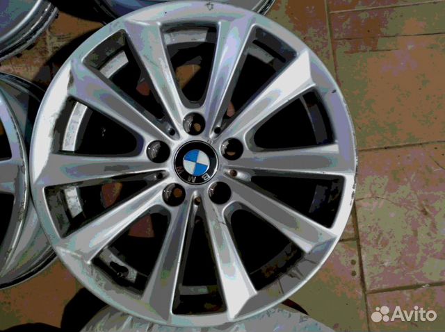 Диски бу оригинал R17 LU на BMW Диски бу оригинал R17 LU на BMW
