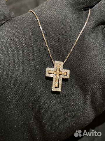 Damiani Belle Epoque подвеска-крестик Damiani Belle Epoque подвеска-крестик