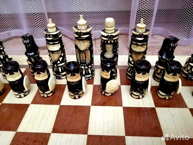 Шахматы, нарды ручная работа