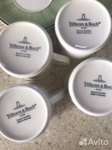 Villeroy & boch flora пара для эспрессо