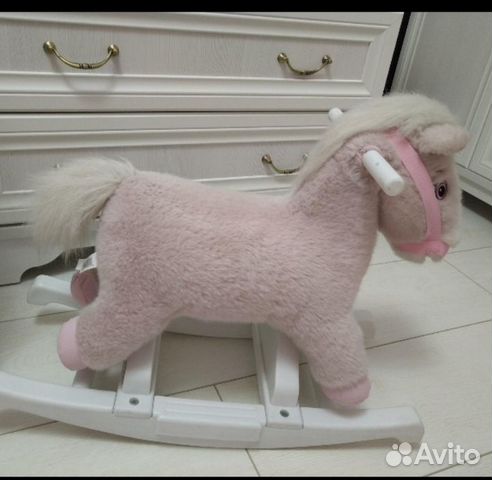 Качалка лошадка Качалка лошадка