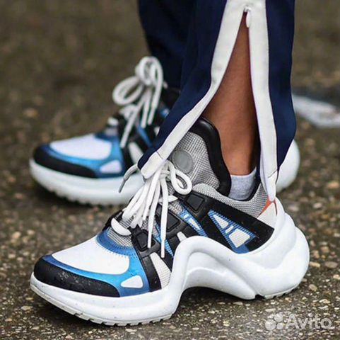Кроссовки louis vuitton archlight sneakers 35-40 р Кроссовки louis vuitton archlight sneakers 35-40 р