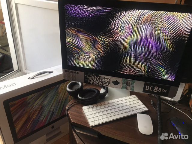 iMac (21.5 -inch, Late 2015) iMac (21.5 -inch, Late 2015)