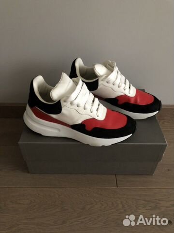 Кроссовки Alexander McQueen Кроссовки Alexander McQueen