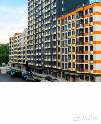 1-к квартира, 40.1 м², 2/15 эт.