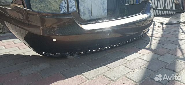 Бампер задний Volkswagen Polo 5 седан рестайл Бампер задний Volkswagen Polo 5 седан рестайл