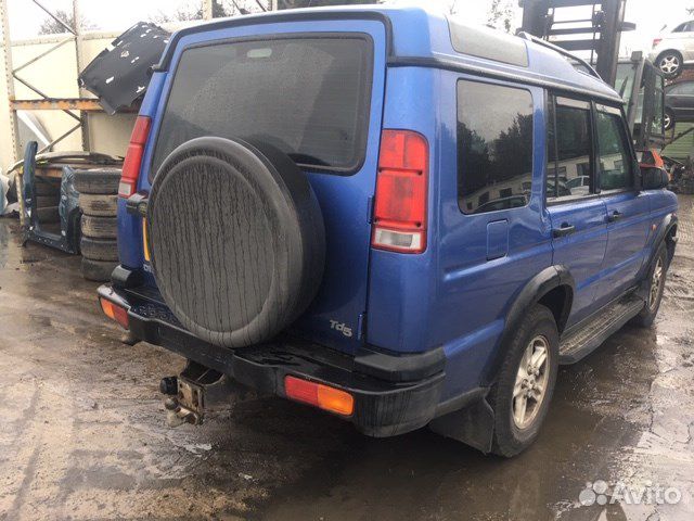 Разбор на запчасти Land Rover Discovery 2 Разбор на запчасти Land Rover Discovery 2
