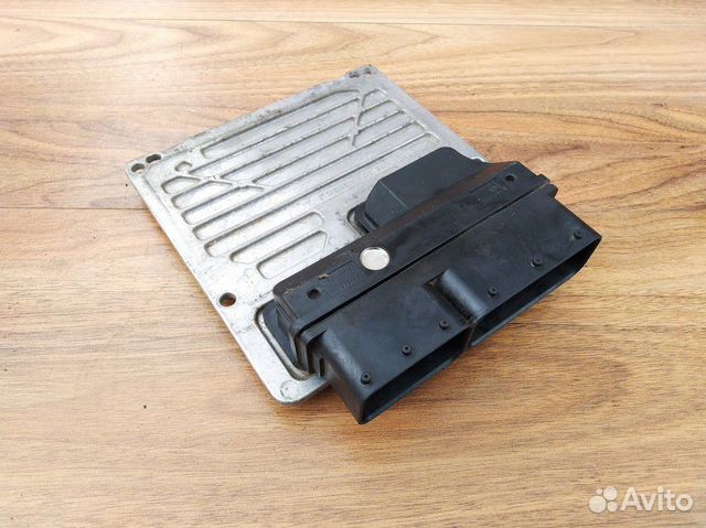 Блок управления двигателем 271 Mercedes W203 S203