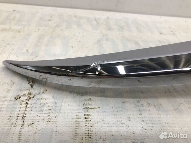 Молдинг решетки радиатора правый Mazda 6 2017 Молдинг решетки радиатора правый Mazda 6 2017