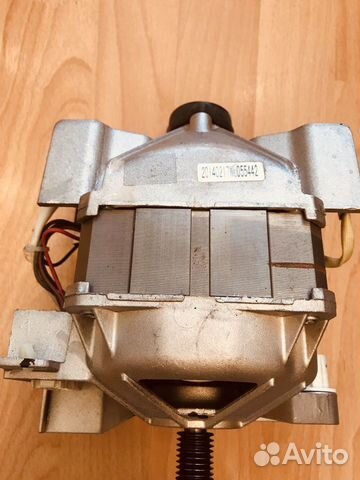 Двигатель для стиральной машины 15000r/min 300W Двигатель для стиральной машины 15000r/min 300W