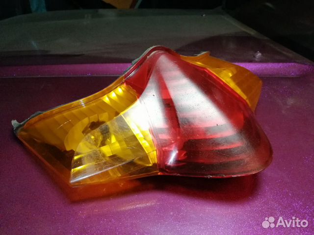 Honda vfr800 задний стоп фара