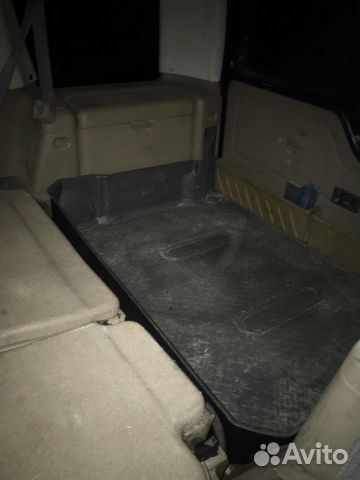 Ковёр ковш в багажник Discovery 2 Land Rover Ковёр ковш в багажник Discovery 2 Land Rover