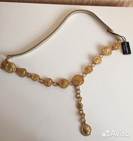 Новый Пояс dolce&gabbana