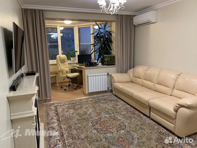 3-к квартира, 80.5 м², 7/17 эт.