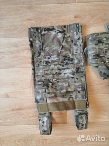 Разгрузочный жилет high speed gear (hsgi) multicam