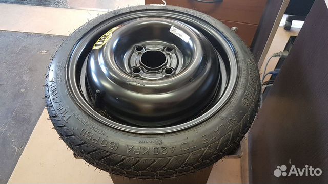 Докатка aveo kumho t105/70d14 4tx14 et49