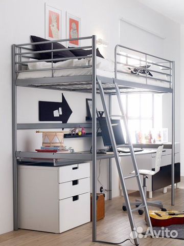 Кровать двухьярусная IKEA