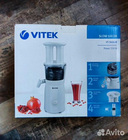 Соковыжималка Vitek VT-3656 W Соковыжималка Vitek VT-3656 W