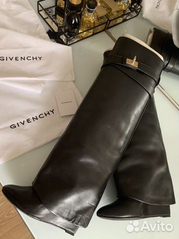 Сапоги Givenchy оригинал Сапоги Givenchy оригинал