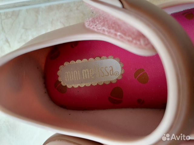 Туфли mini melissa Туфли mini melissa