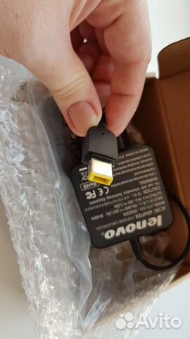 Новая зарядка для ноутбука Lenovo 20V/2.25A (45W)
