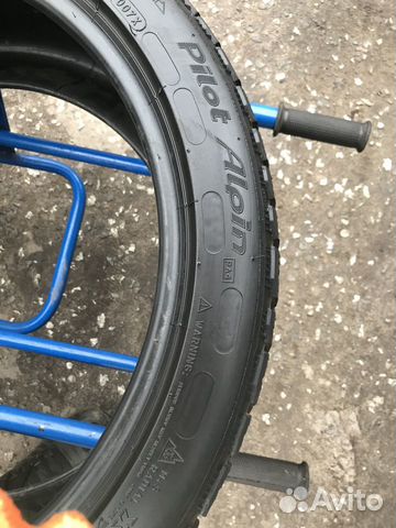 235 40 19 Michelin бу зимние шины 235 40 R19