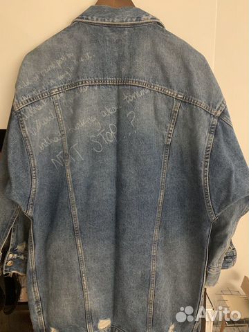 Джинсовая куртка zara Джинсовая куртка zara