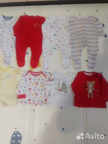 Пакет вещей mothercare Пакет вещей mothercare