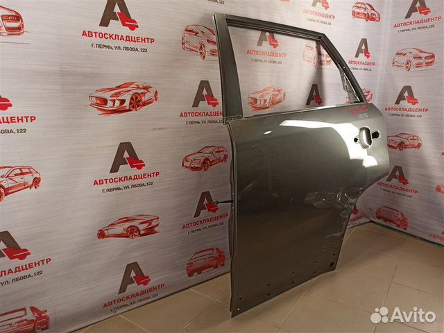 Дверь задняя левая Kia Sorento с 2009 года