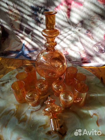 Набор для пития родом из СССР