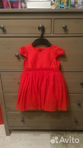 Нарядное платье Mothercare на 3 года