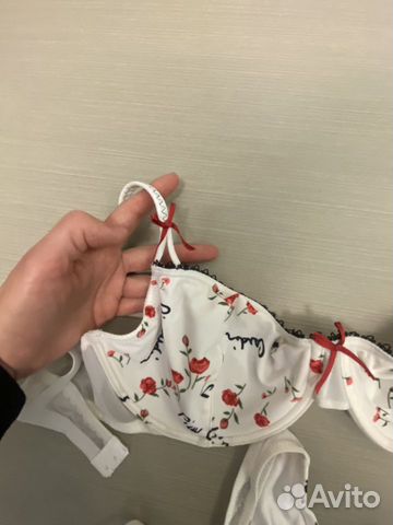 Комплект бюстгальтер и трусы Pierre Cardin с бирка