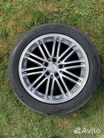 A-Tech Schneider + Yokohama 235/50 R18 A-Tech Schneider + Yokohama 235/50 R18