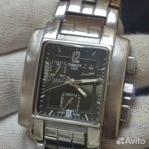 Мужские наручные часы tissot L875/975 Швейцария
