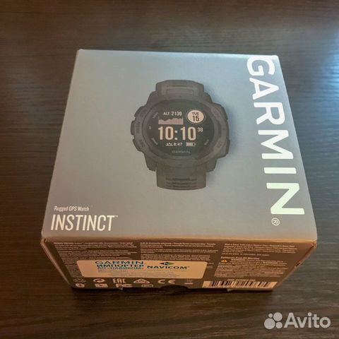 Спортивные часы Garmin Instinct Graphite Спортивные часы Garmin Instinct Graphite