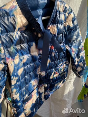 Куртка/пуховик двухсторонний Twin-Set Оригинал