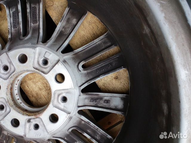 Диски комплект 283 стиль BMW 6783629 для E90 Диски комплект 283 стиль BMW 6783629 для E90