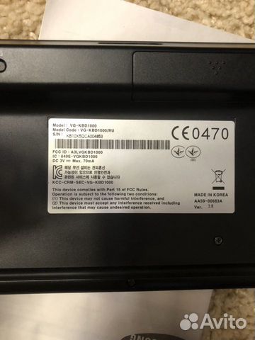 Клавиатура для тв SAMSUNG Smart Wireless Keyboard Клавиатура для тв SAMSUNG Smart Wireless Keyboard
