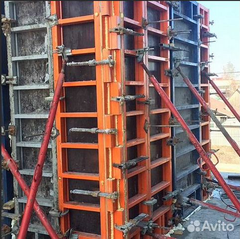 Щитовая опалубка стен в аренду и продажу (завод) Щитовая опалубка стен в аренду и продажу (завод)